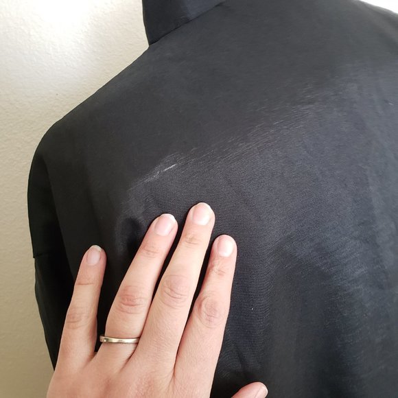 - Men's Traditional Chinese Tang Suit Satin Jacket Dragon Embroidery 40 - Picture 7 of 7